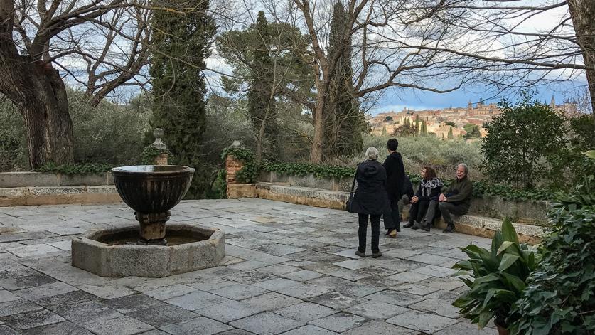 Gardens of the Marquis of Marañón, Toledo, Spain