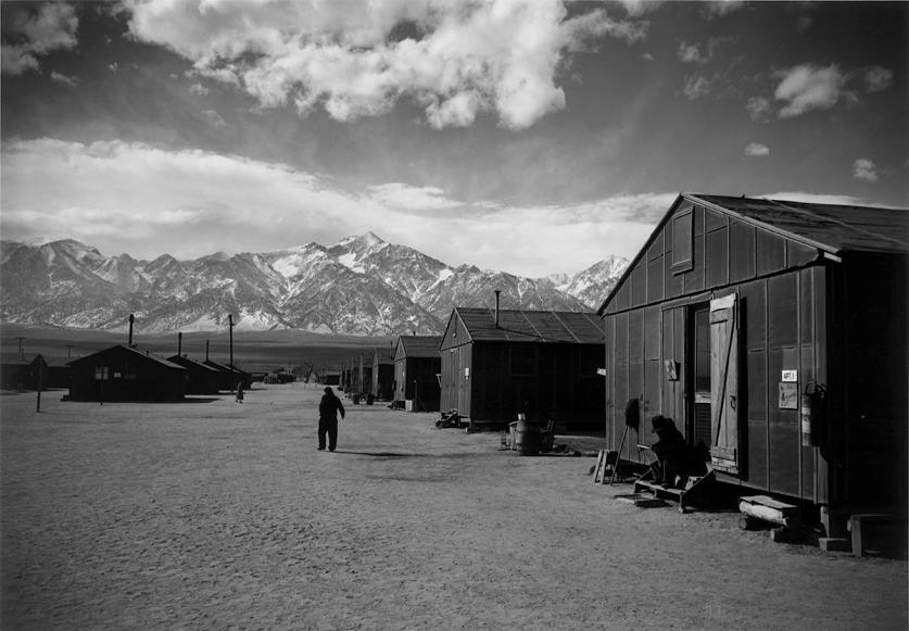 Manzanar_AnselAdams.jpg Manzanar, CA