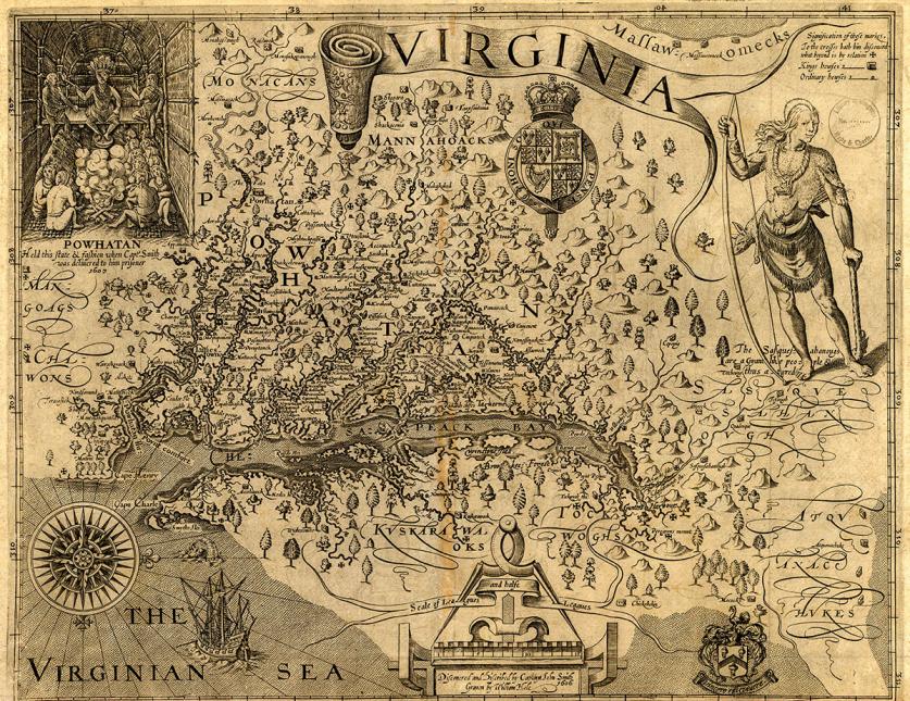MapVirginia_JohnSmith-WilliamHole_1624.jpg Map of Virginia