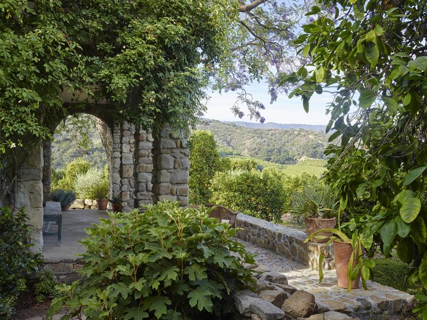 Burton-Hertz Residence, Rancho Dulce, Ojai, California