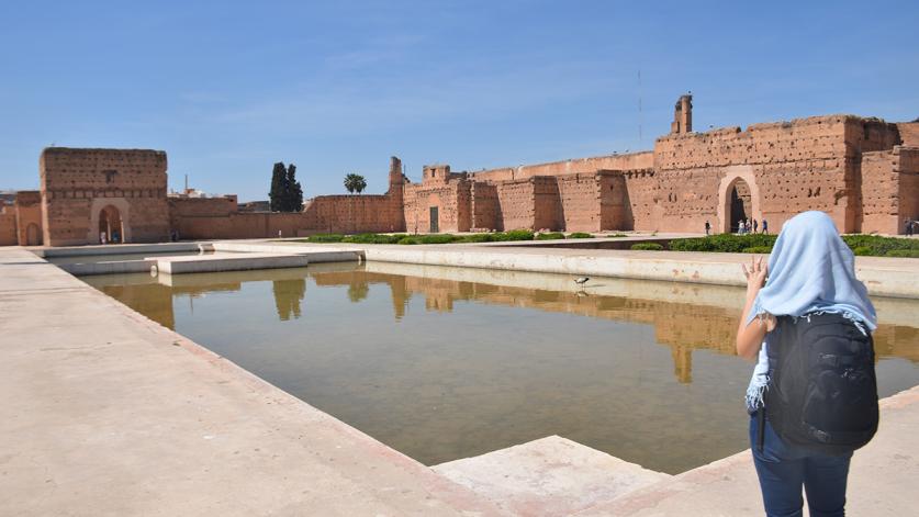 Saadian Tombs, Marrakech, Morocco