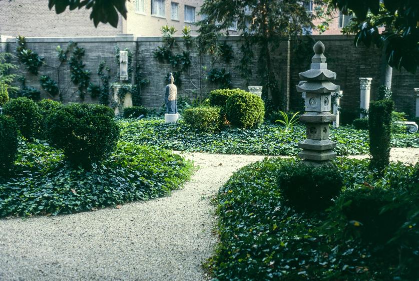 Hoyt Garden at Anderson House, The Society of the Cincinnati, Washington, D.C.