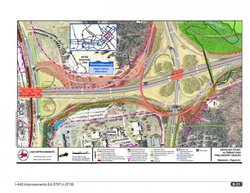 I-440 Improvements