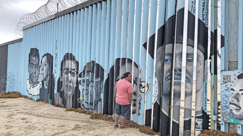 Friendship Park, Tijuana, Mexico