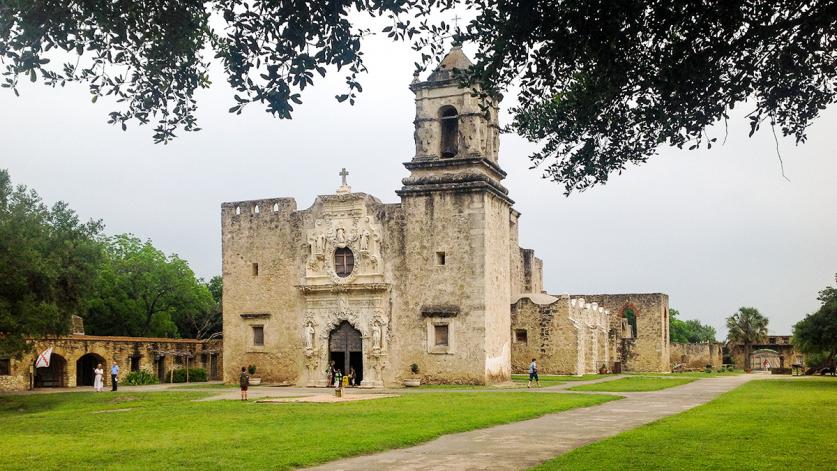 Mission San Jose, San Antonio, TX