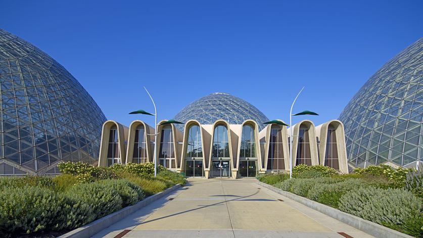 Mitchell Park Horticultural Conservatory, Milwaukee, WI