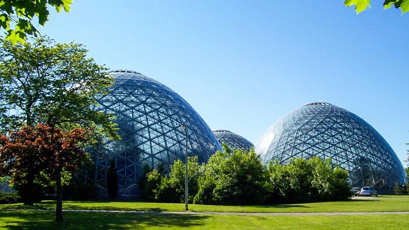 Mitchell Park Domes, Milwaukee, WI