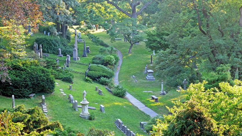 Mount Auburn Cemetery, Cambridge, MA