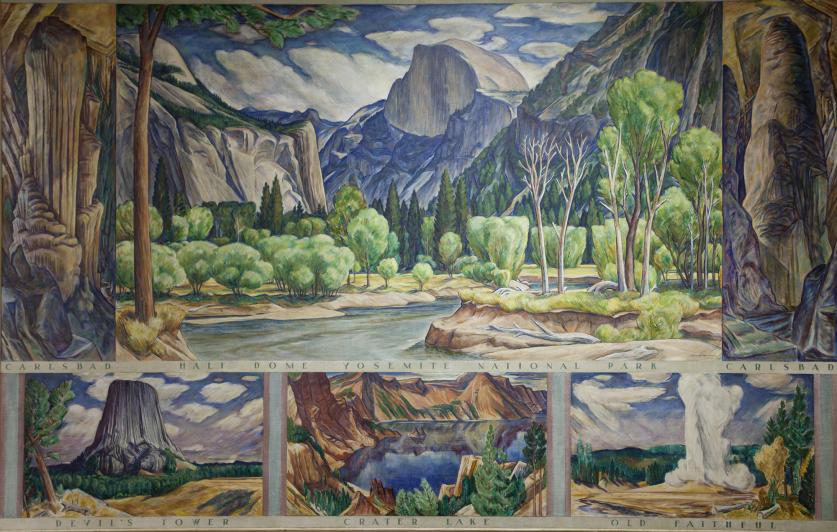 MuralNational Parks_byDavidMcCosh.jpg Themes of the National Parks
