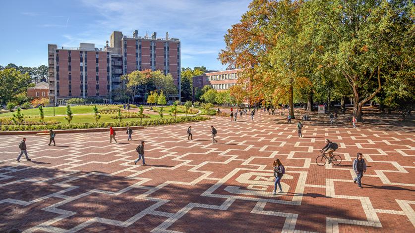 NCSU-Brickyard_courtesyNCSU-02.jpg North Carolina State University, Raleigh, NC