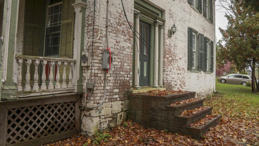 Susan B. Anthony Childhood Home, Battenville, NY