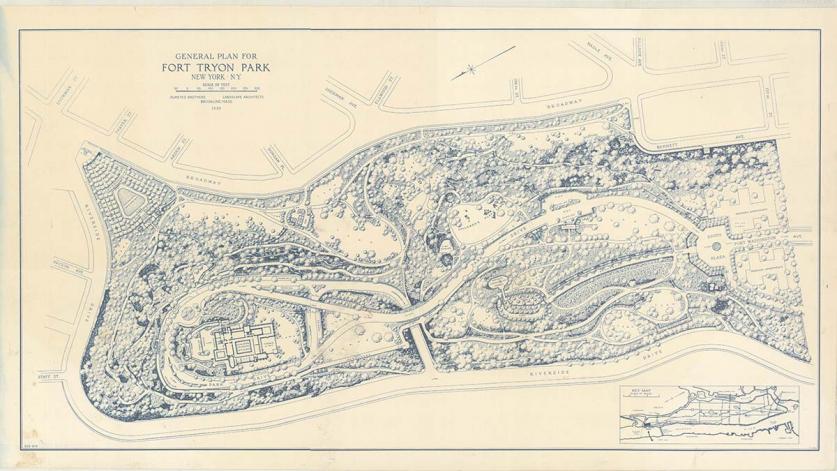 Fort Tyron Plan