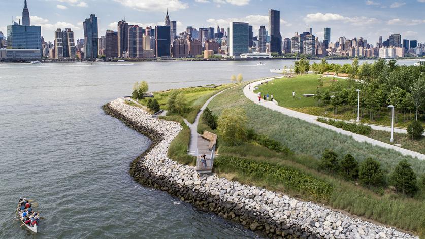 Hunter's Point South Waterfront Park, Long Island City, NY