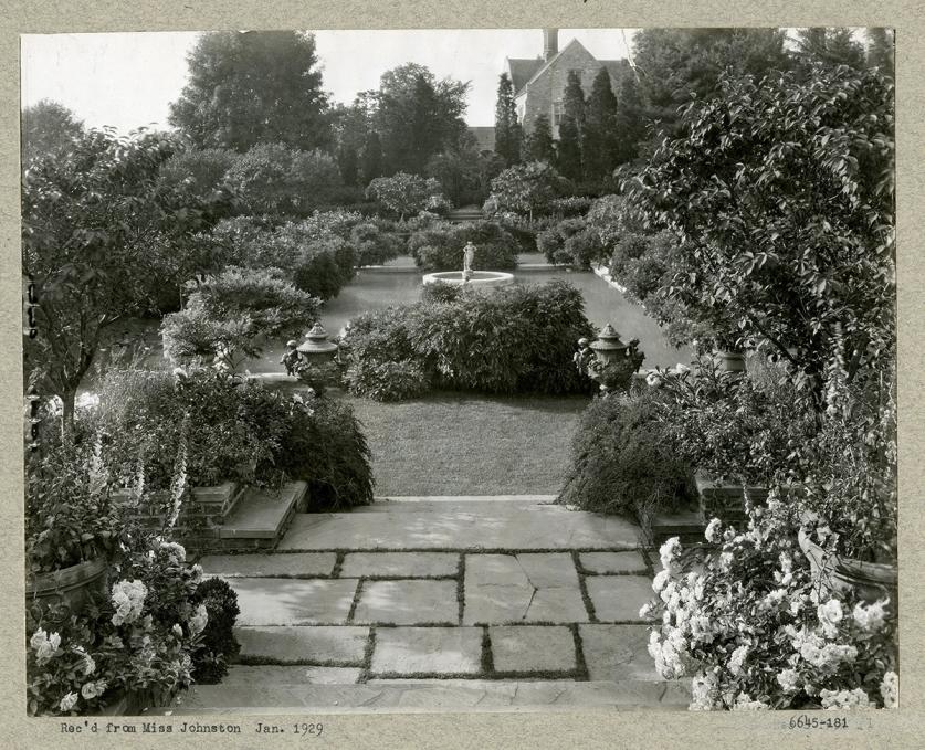 Planting Fields, Long Island, New York, 1929