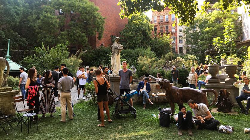 Elizabeth Street Garden, New York City, NY