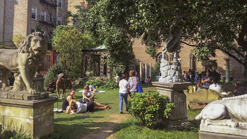 Elizabeth Street Garden, New York City, NY