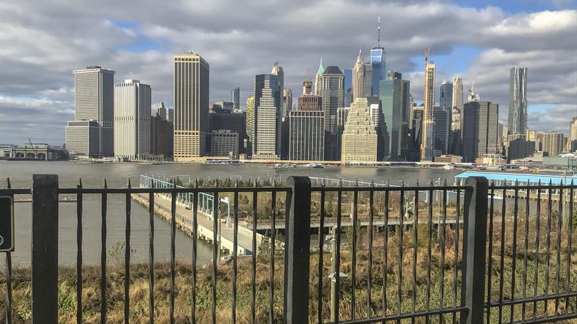 Brooklyn Heights Promenade, Brooklyn, NY