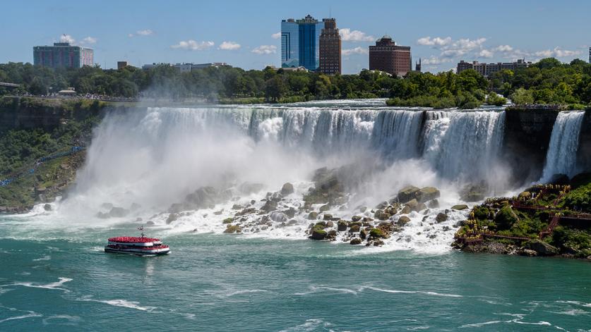 Niagara Reservation, Niagara Falls, NY