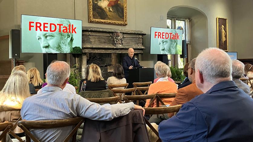 Lecture at Planting Fields, Oyster Bay, Long Island, NY