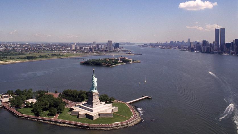 Statue of Liberty, UNESCO World Heritage Site, New York City, NY