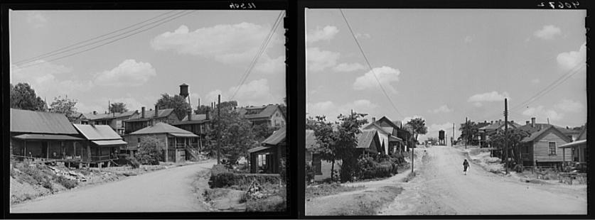 NegroHouses-JackDelano-1940.jpg "Negro Houses"