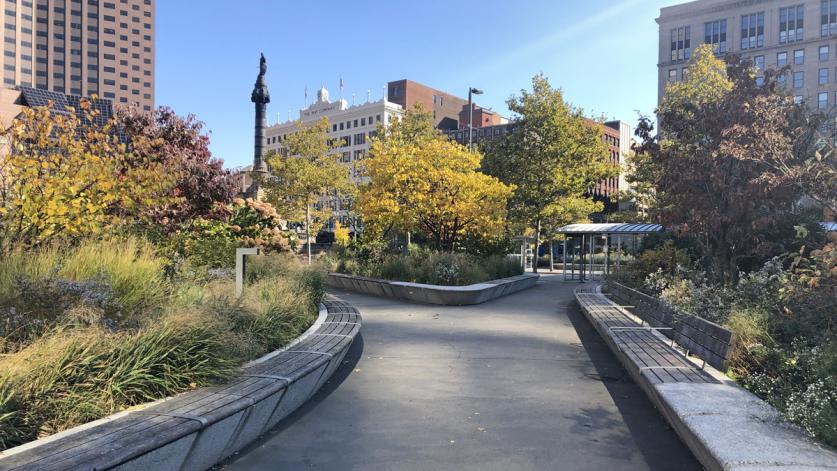 Public Square, Cleveland, OH