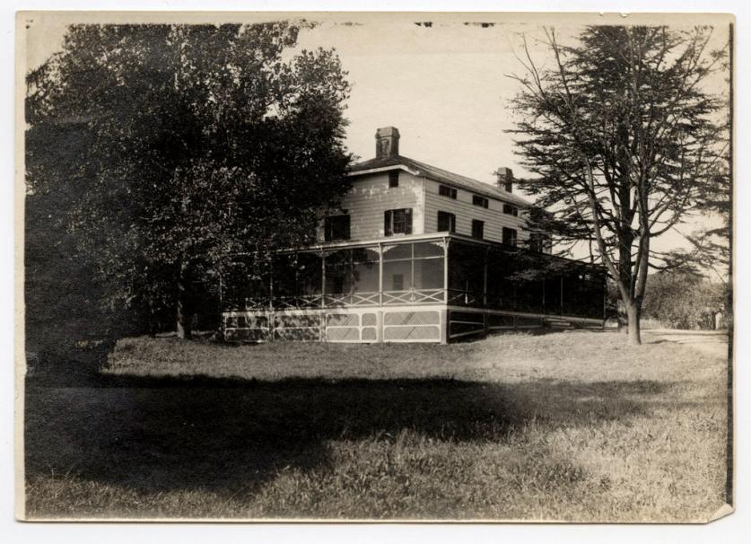 Undated photo of Olmsted's Tosomock Farm, Staten Island, NY