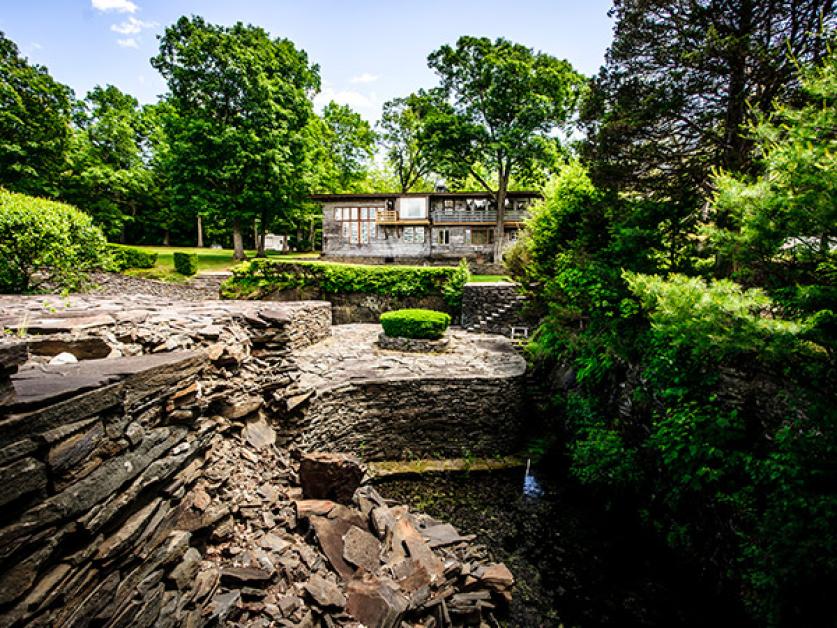 Opus 40, Saugerties, NY