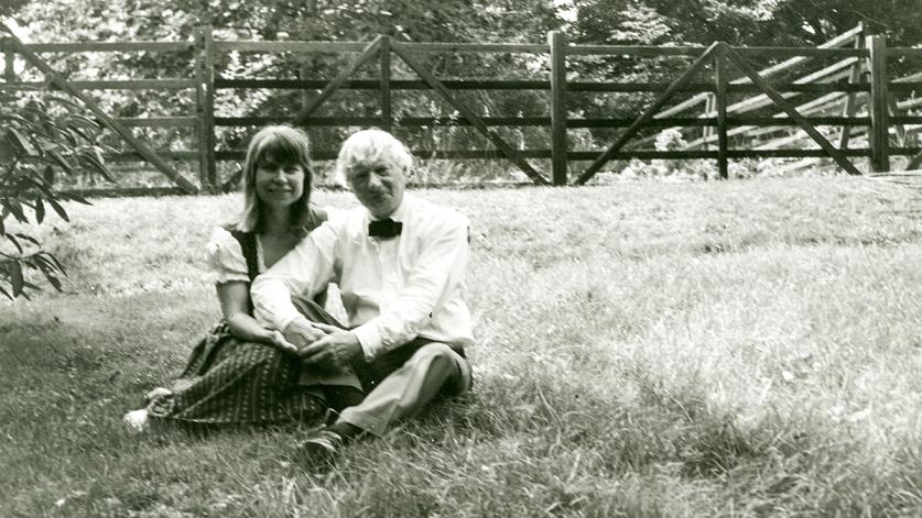 Harriet Pattison and Louis Kahn