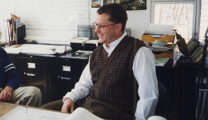 PeterSchaudt_01.jpg Peter Schaudt, FASLA, FAAR, in the Office of Dan Kiley