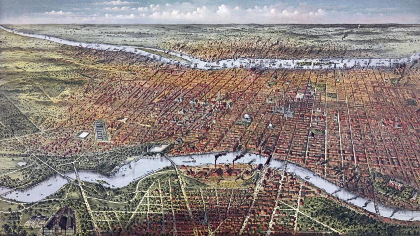 Philadelphia-PA-1875-Currier-Ives.jpg View of Philadelphia, 1875, Currier & Ives