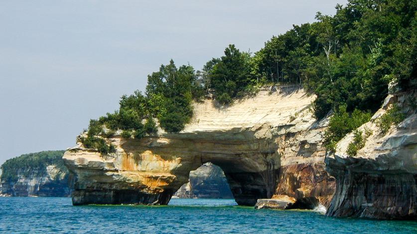 Pictured Rocks National Lakeshore, Munising, MI