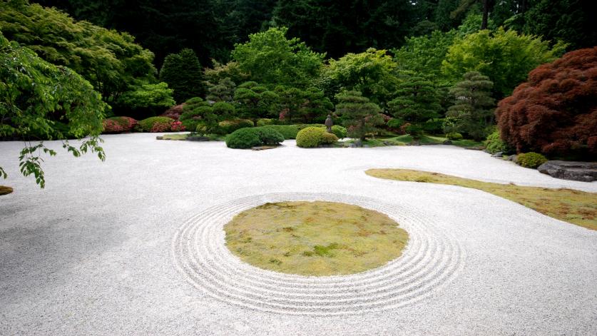 Portland Japanese Garden, Oregon