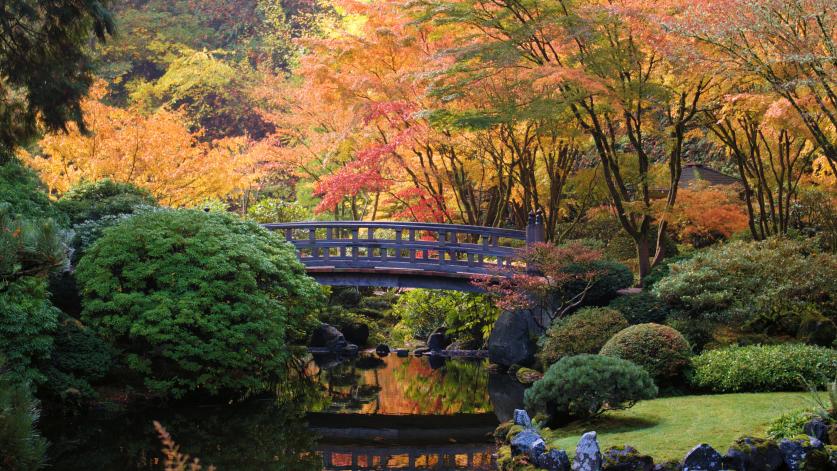  Portland Japanese Garden, Oregon