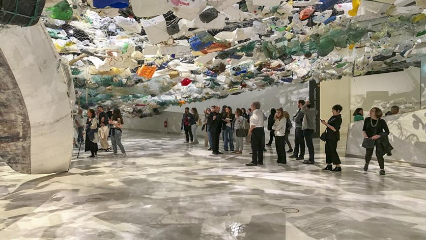 Portugal_Lisbon_MAAT-MuseumOfArtArchitectureTechnology_TrashExhibitByTadashiKawamata_byCharlesABirnbaum_2019_001_sig_001.jpg Installation by Tadashi Kawamata at the MAAT - Museum of Art, Architecture and Technology, Lisbon, Portugal