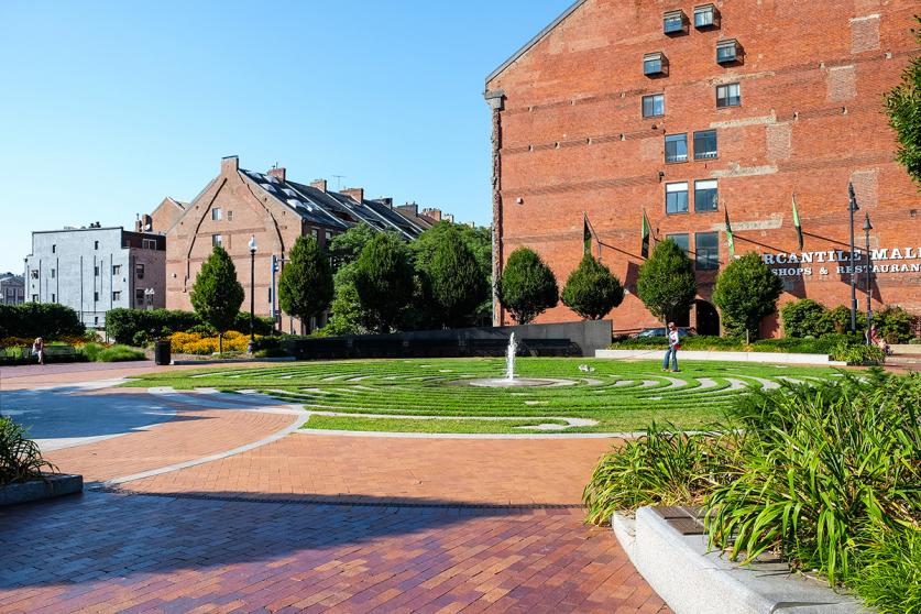 Rose Kennedy Greenway, Boston, MA