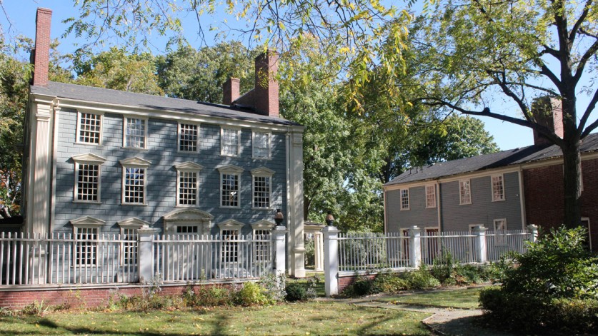 Royall House and Slave Quarters, Medford, MA