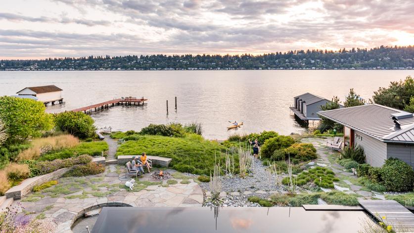 A Shoreline Re-Imagined, Kirkland, WA