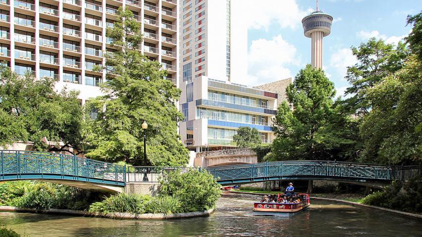 San Antonio River Walk, San Antonio, TX