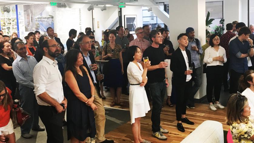 SanFranciscoReception_EduardKrahkmalnikov_2019_sig.jpg Whats Out There Weekend San Francisco Bay Area reception at the SWA San Francisco offices.
