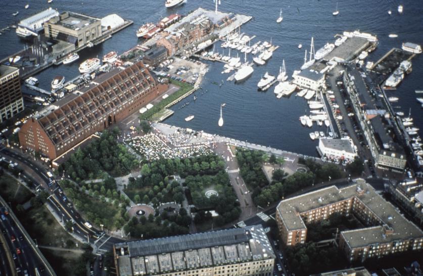 Sasaki2_COLOR.jpg Christopher Columbus Waterfront Park, Boston, MA