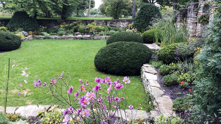 Scott Sunken Garden, Lansing, MI