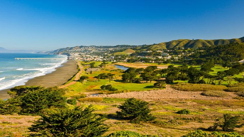 Sharp Park Golf Course, Pacifica, CA