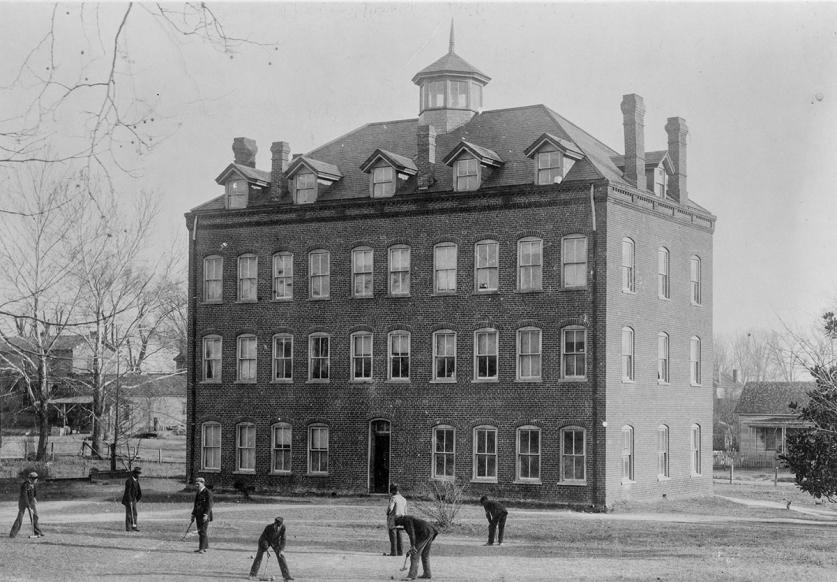 Medical Dorm, Shaw University, Raleigh, NC