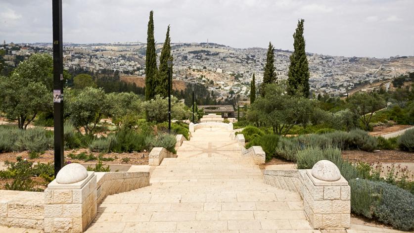 Sherover Promenade, Jerusalem