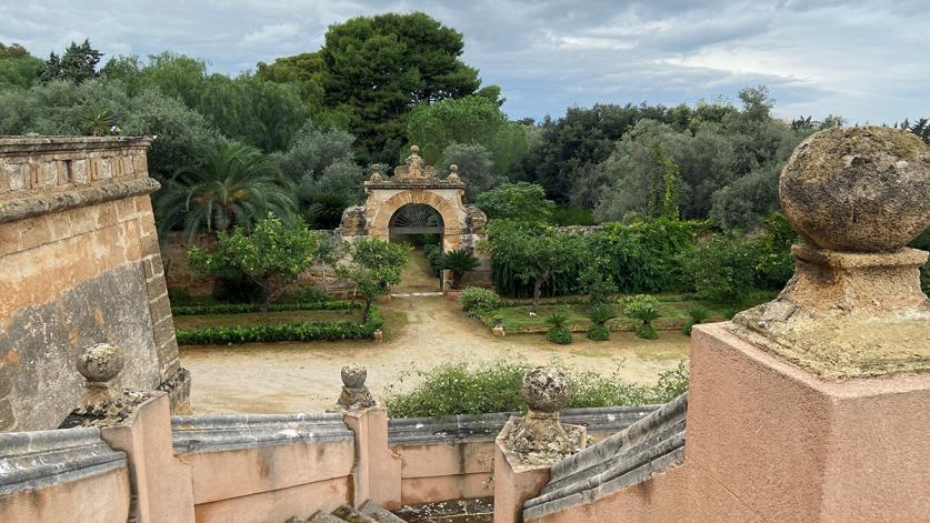 Sicily_1. Villa Marco - New garden with cactus display - sicily 1_sig.jpg Villa Marco, Bagheria, Italy