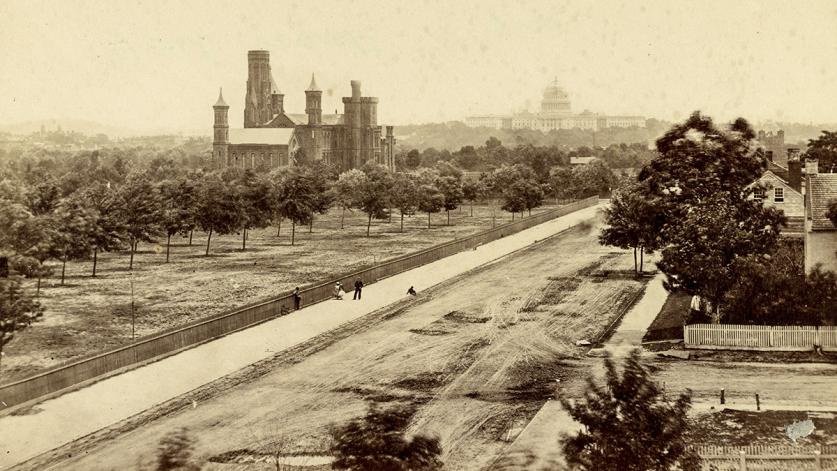 SmithsonianInstitute_feature_MatthewBrady_circa1863.jpg Washington, D.C. April 1865