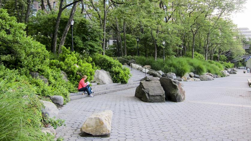 South Cove, Battery Park City, New York, NY