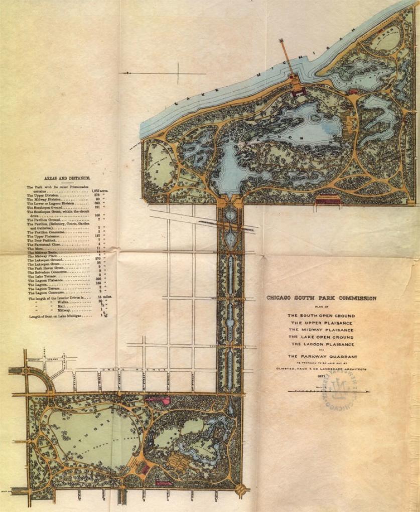 SouthParkPlan_OlmstedandVaux_ 1871.jpg South Park Plan.