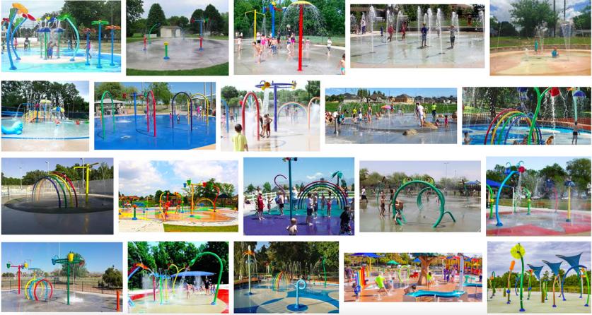 Splash Pad Design & Splash Pad Construction in Scottsdale, AZ